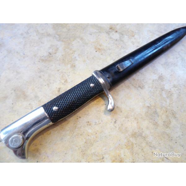 courte baionnette mauser sortie Allemande seconde guerre ww2 du c�l�bre Eickhorn SOLINGEN l'�cureuil