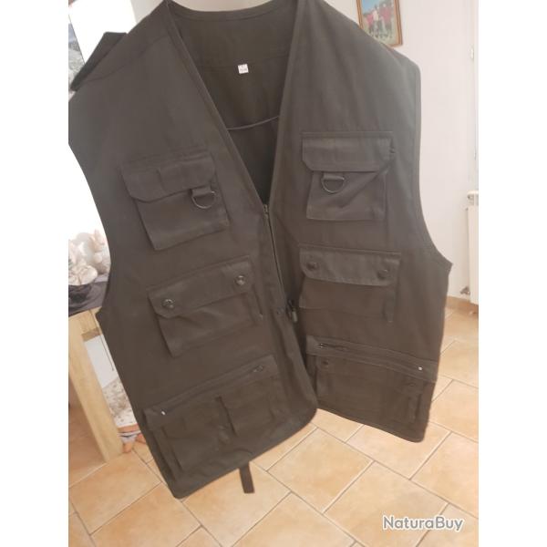 Gilet chasse p�che
