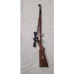 Carabine 22 lr r&eacute;plique 98 K