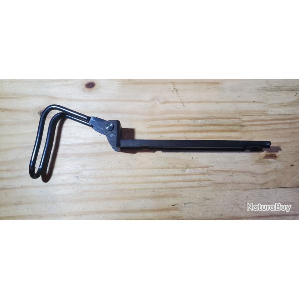 Crosse metallique mac11