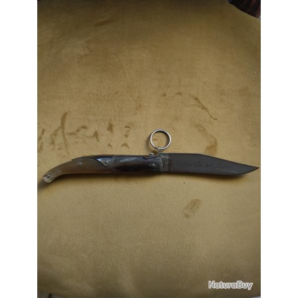 Couteau corse type vendetta