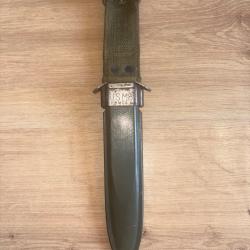 Fourreau USM8 1er type original ww2 pour poignard M3