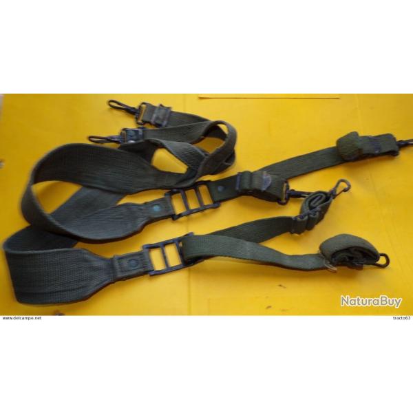 BRELAGE�  MILITAIRE DE L'ARMEE FRANCAISE EN TISSU  ,PERIODE GUERRE INDOCHINE�ET GUERRE ALGERIE, PAS