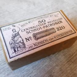 Boite de 50 cartouches calibre 320. RWS