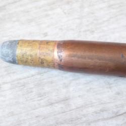 1 CARTOUCHE 10.4x38R VETTERLI MODELE 1878 PERCUSSION ANNULAIRE