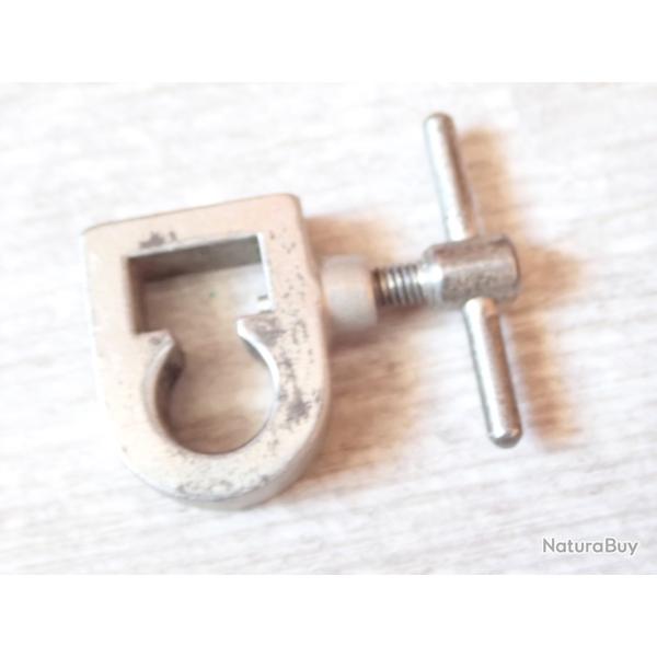 Pousse guidon pour r�glage du pistolet parabellum 7,65 mm. Pistol Kornschieber