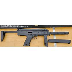 Replique airsoft MP7 sur base AAP01 canon long et chargeur 50 bbs