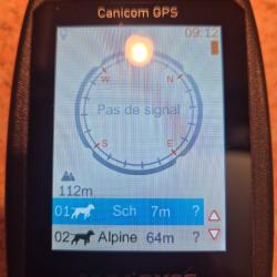 Collier NUM'AXES Centrale et collier gps