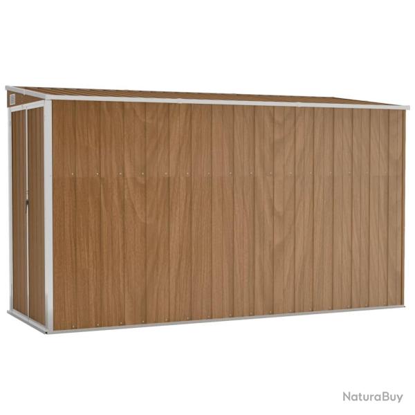 Abri de jardin cabane cabanon maison de stockage remise ext�rieur hangar outils robuste mural 118 x