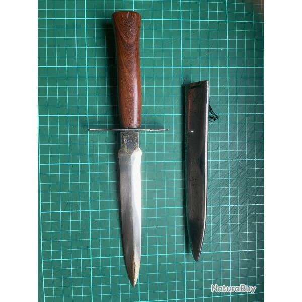 Poignard de tranch� "le vengeur" Mle: 1916 fabrication L.Pradel