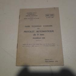 LIVRET TECHNIQUE POUR MAC 50