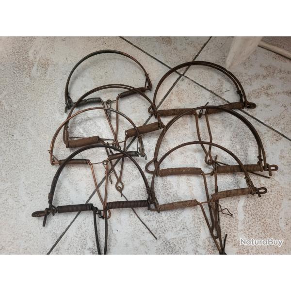 Lot 8 piege a souris