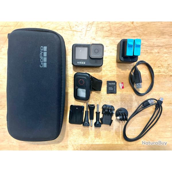 GoPro hero 9 black + Telecommande