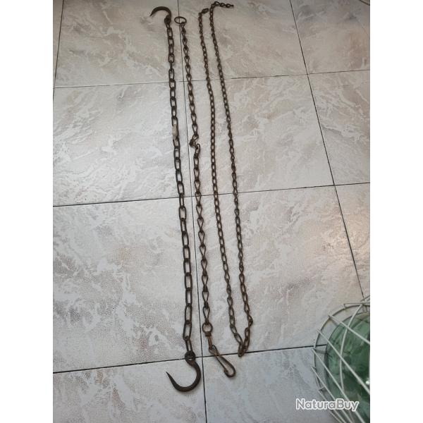 Anciennes cha�ne � pi�ges � rat