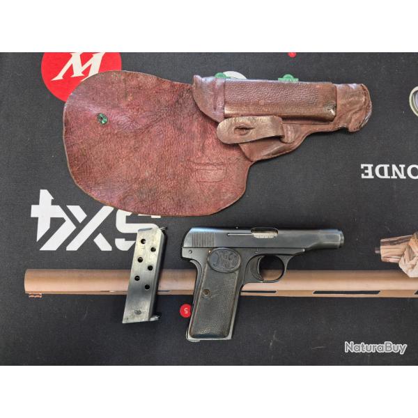 PISTOLET BROWNING 1910 7,65/32ACP