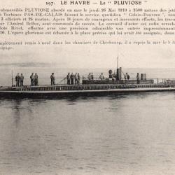 Carte Postale Le Havre - Le "PLUVIOSE" -N&deg;7695