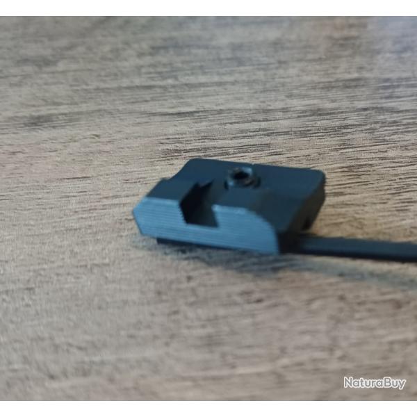 Hausse TRUGLO en m�tal pour GLOCK