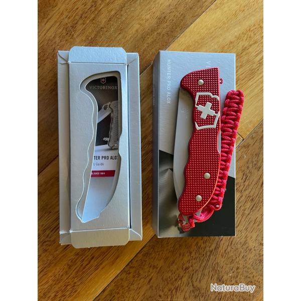 Couteau Victorinox Hunter Pro Alox