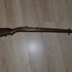 bois / Crosse pour fusil Mauser Espagnol Mle 1943 embouchoir / grenadi&egrave;re