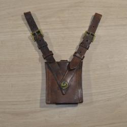 Porte Sabre / ep&eacute;e Anglais Britannique 1914/1918 Cuir cavalerie  Equiepment WWI (24)