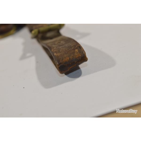 Porte Sabre / ep�e Anglais Britannique 1914/1918 Cuir cavalerie  Equiepment WWI (24)