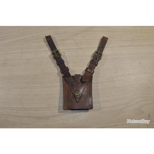 Porte Sabre / ep�e Anglais Britannique 1914/1918 Cuir cavalerie  Equiepment WWI (24)