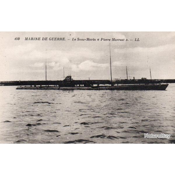 Carte postale sous-marin "Pierre Marrast" -N�7697