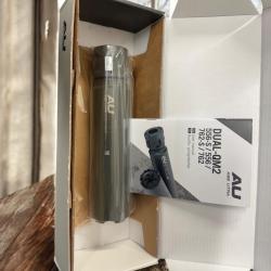 MODERATEUR DE SON DUAL 556-QM2 OD GREEN