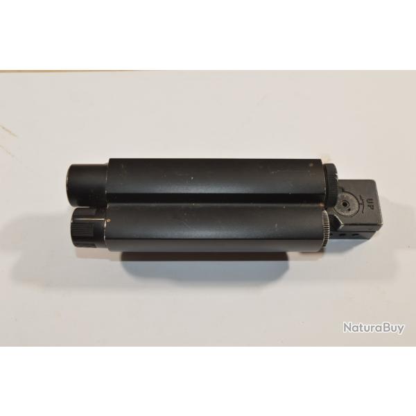 Rare point rouge AIMPOINT ELECTRONIC  Fusil G2  Sweden 1 er g�neration 1970/1980 (18)