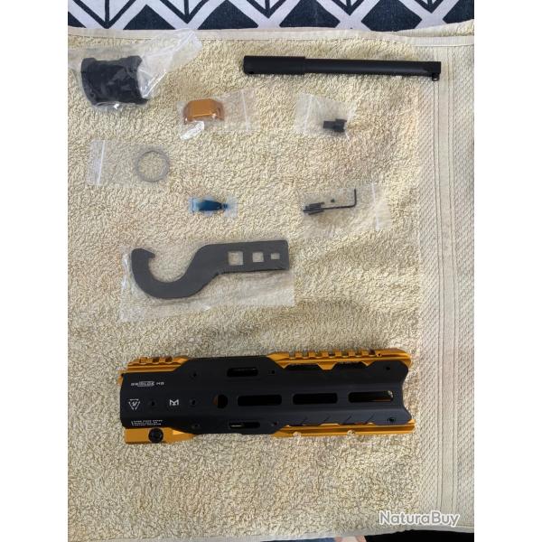 Garde main gridlok strike industrie 8.5 inch gold