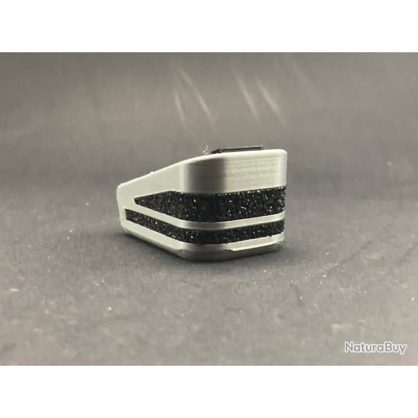 Talon de Chargeur +2 Glock MOD3 (Coloris au choix)