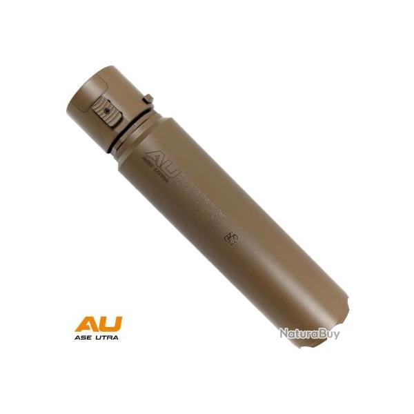 Silencieux ASE UTRA Dual 762-QM2 Cal 7.62 mm Coyote