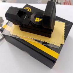 Red dot point rouge et vert