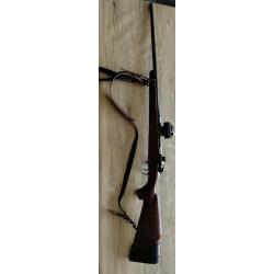 Carabine &agrave; verrou MAUSER mod. 98 cal. 9.3x62
