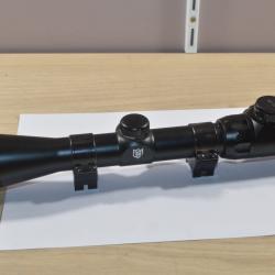 Lunette de TIR NIKKO 3-9X40  6 mode r&eacute;ticules lumineux  attache Weaver 30mm USA TIR (18)