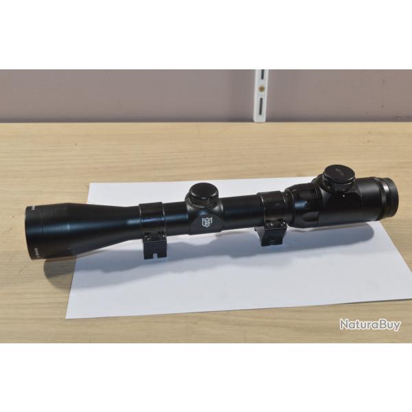 Lunette de TIR NIKKO 3-9X40  6 mode r�ticules lumineux  attache Weaver 30mm USA TIR (18)