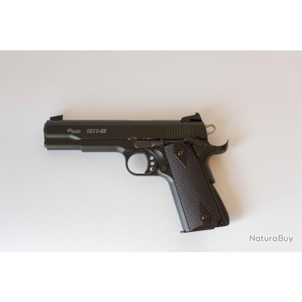 Pistolet 22 LR - SIG-SAUER 1911 - OCCASION
