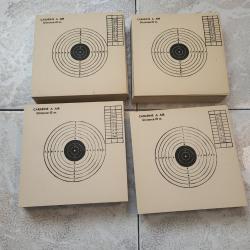 Lot de 150  cibles tir a 10metre