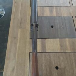 FUSIL JUXTAPOSE St ETIENNE A CHIENS TYPE LEFAU6CHEUX CAL 16