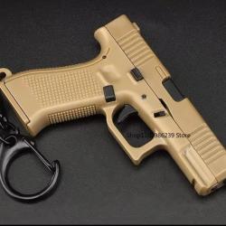 Porte cl&eacute;s style Glock