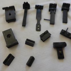 Lot d'organes de vis&eacute;e