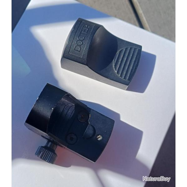 point rouge docter sight 2 .