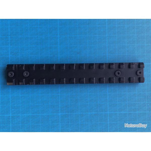 Double Bell VSR-10, VSR10 jeux olympiques: rail picatinny sup�rieur en m�tal