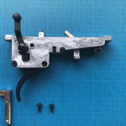 Double Bell VSR-10 jeux olympiques: bloc d&eacute;tente renforc&eacute; m&eacute;tal