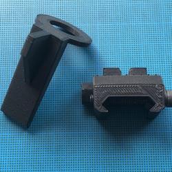 Double Bell VSR-10 jeux olympiques: hausse et guidon imprim&eacute; en 3d