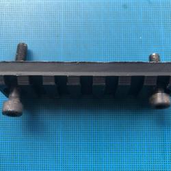 Double Bell VSR-10 jeux olympiques: rail picatinny imprim&eacute; en 3D