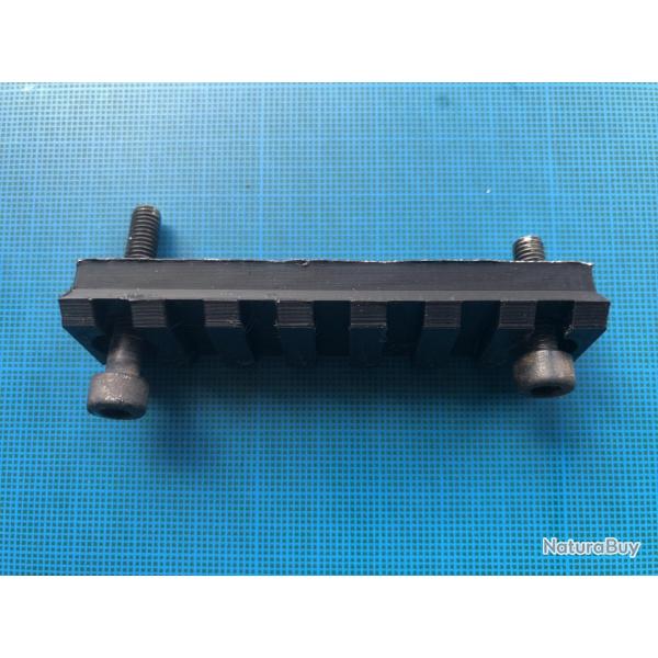 Double Bell VSR-10, VSR10 jeux olympiques: rail picatinny imprim� en 3D