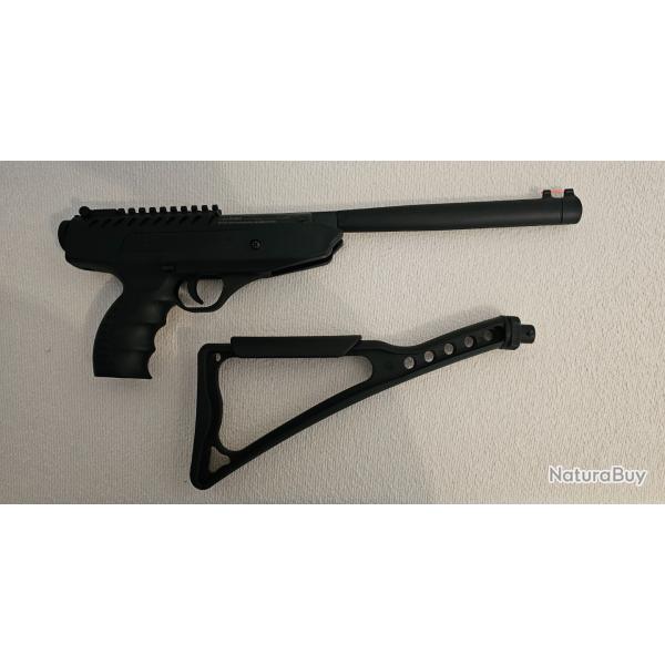 Pistolet air comprim� Langley Pro Sniper 4.5 mm - 13 Joules - Neuf