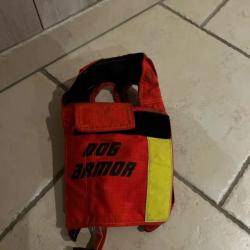Gilet de protection pour chien Dog armor v1
