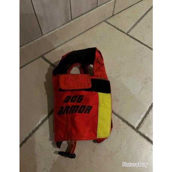 Gilet de protection pour chien Dog armor v1
